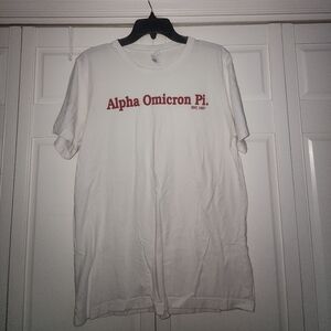 Alpha Omicron Pi shirt